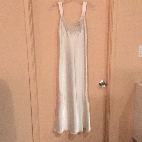 Halston Heritage Other - Vintage Satin/Lace Halston Wedding Nightgown
